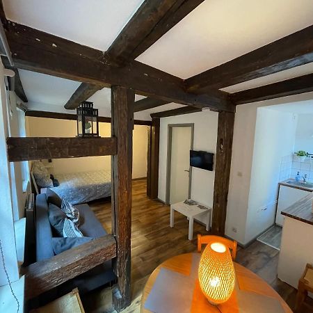 Historical Town Center Cosy Flat Apartment Colmar Bagian luar foto