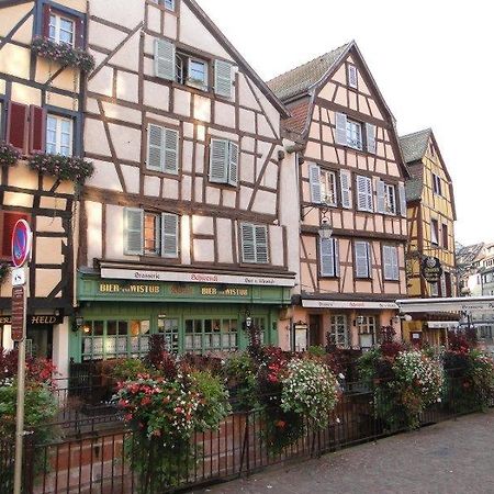 Historical Town Center Cosy Flat Apartment Colmar Bagian luar foto