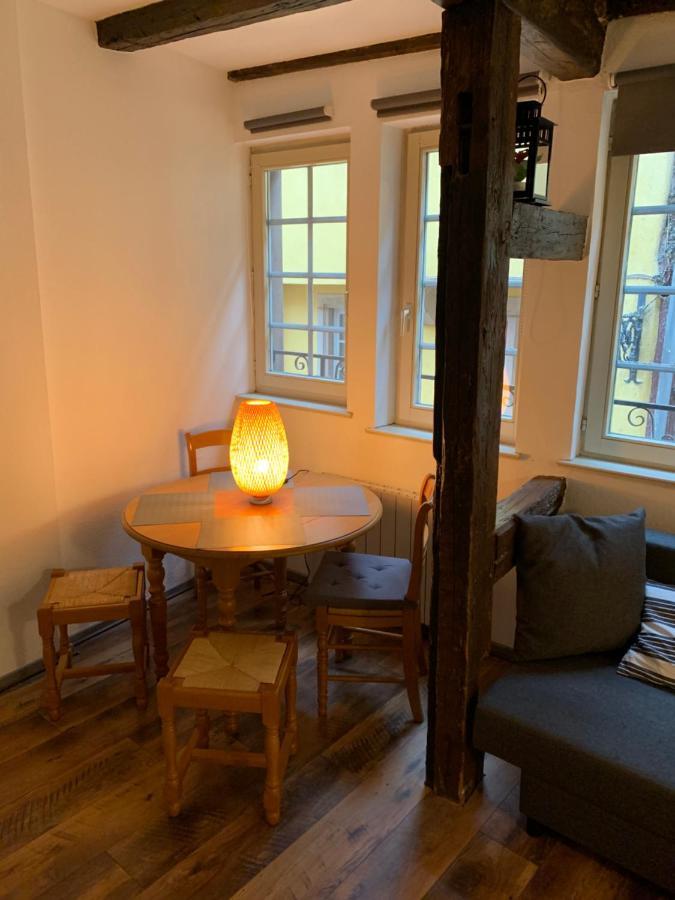 Historical Town Center Cosy Flat Apartment Colmar Bagian luar foto