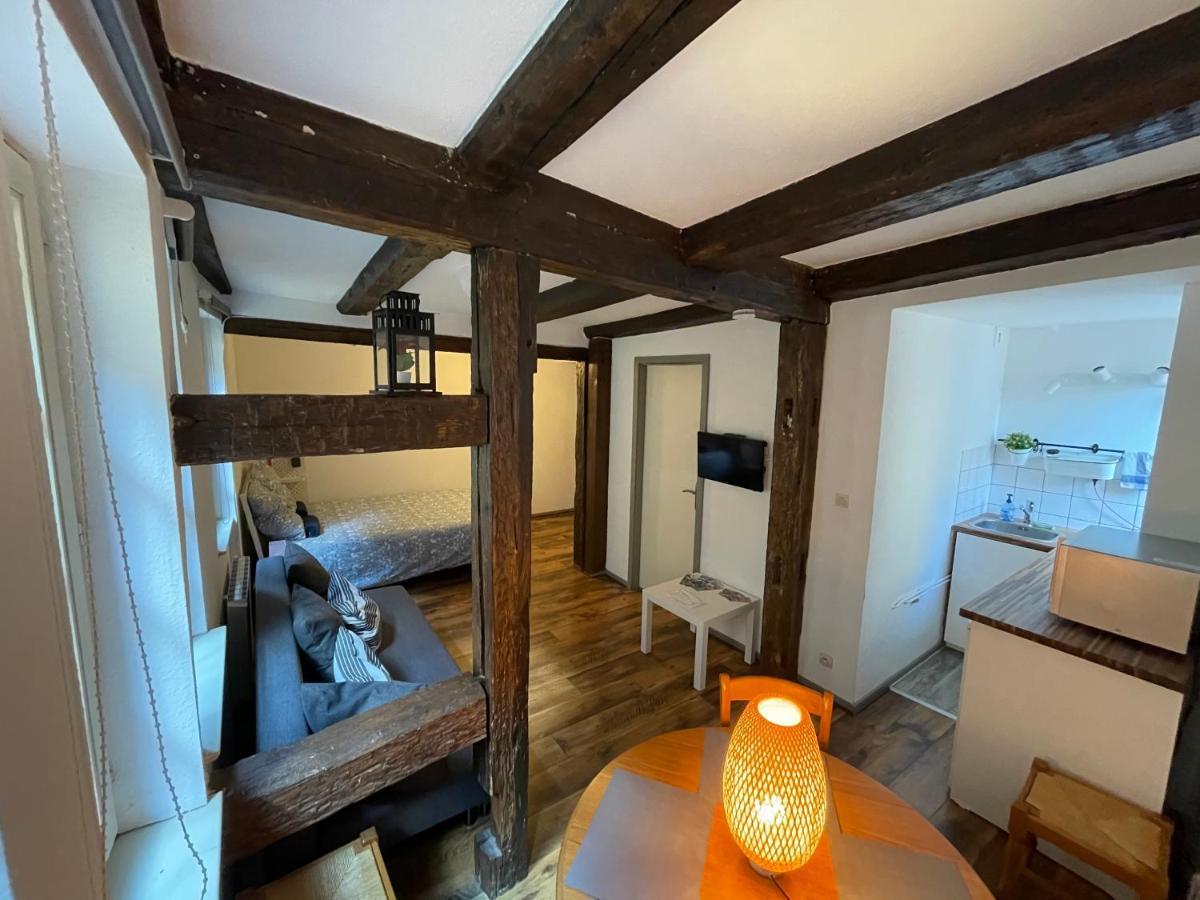 Historical Town Center Cosy Flat Apartment Colmar Bagian luar foto