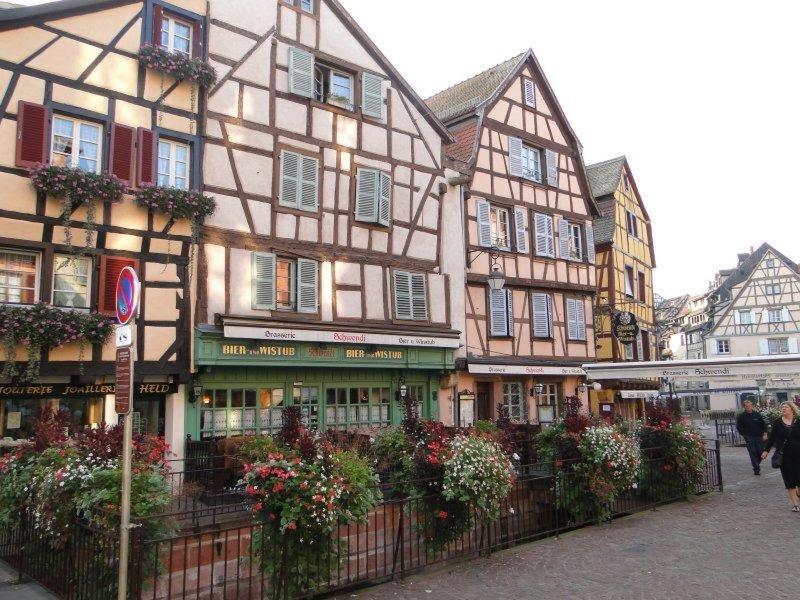 Historical Town Center Cosy Flat Apartment Colmar Bagian luar foto
