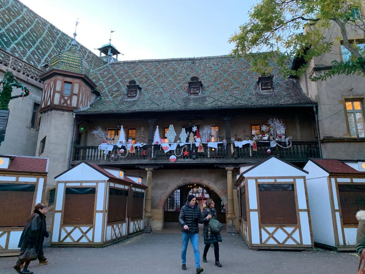 Historical Town Center Cosy Flat Apartment Colmar Bagian luar foto